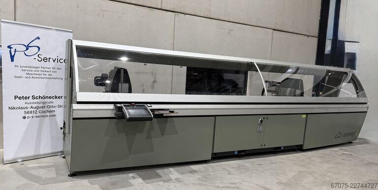 Doppelgehrungssäge / double miter saw emmegi Precision T2 E-HS