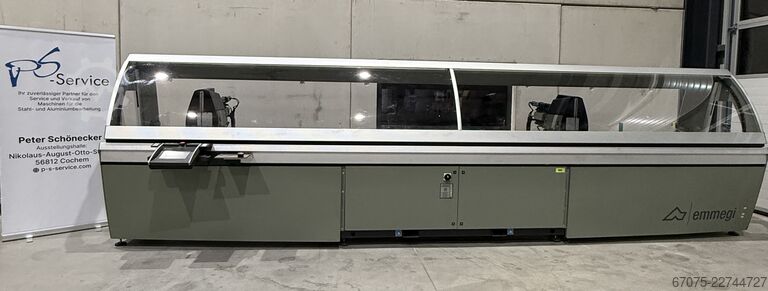 Doppelgehrungssäge / double miter saw emmegi Precision T2 E-HS