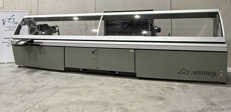 Doppelgehrungssäge / double miter saw emmegi Precision T2 E-HS