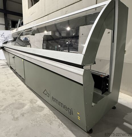 Doppelgehrungssäge / double miter saw emmegi Precision T2 E-HS
