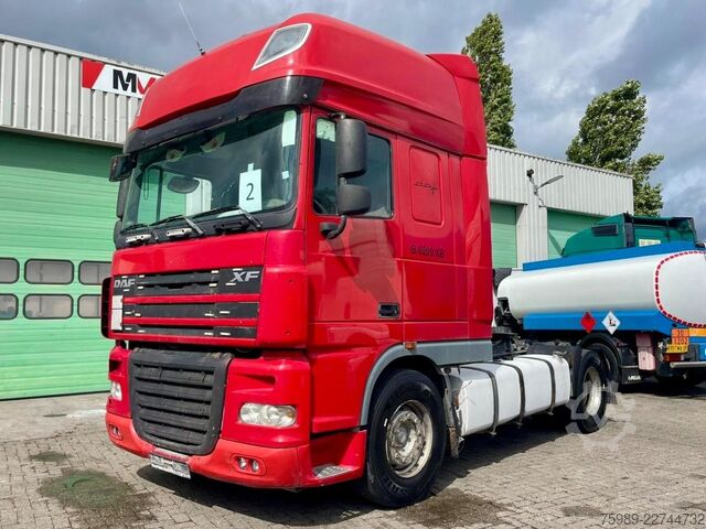 Standard-SZM DAF XF 105.460 965848 km  2X FUEL TANK, FRIGO