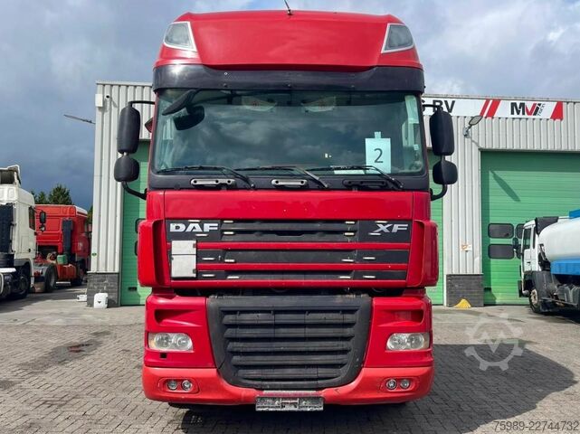 Standard-SZM DAF XF 105.460 965848 km  2X FUEL TANK, FRIGO