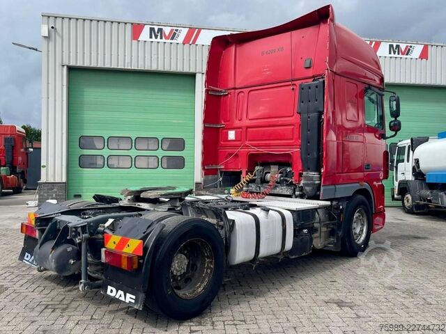 Standard-SZM DAF XF 105.460 965848 km  2X FUEL TANK, FRIGO