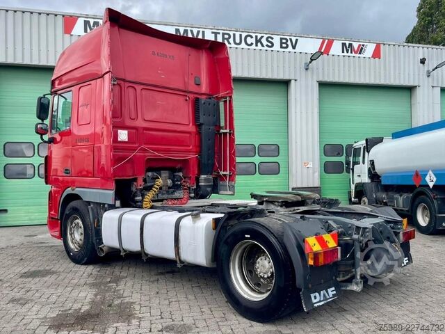 Standard-SZM DAF XF 105.460 965848 km  2X FUEL TANK, FRIGO