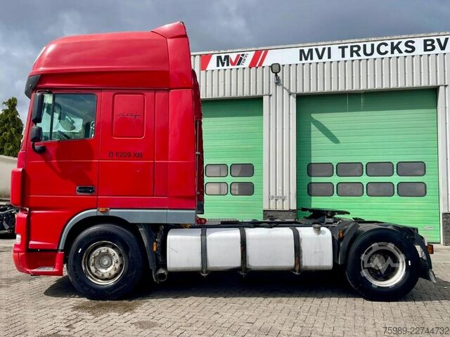 Standard-SZM DAF XF 105.460 965848 km  2X FUEL TANK, FRIGO