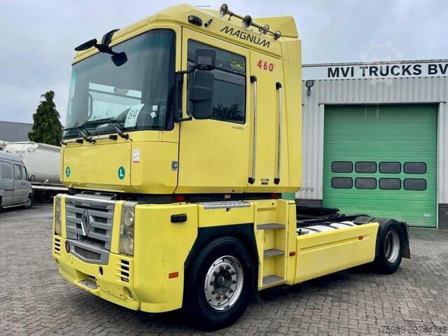 Standard-SZM Renault Magnum 460 MANUAL bak, 2X FUEL TANK, EURO 5