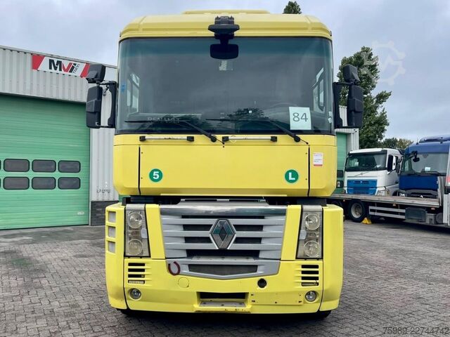 Standard-SZM Renault Magnum 460 MANUAL bak, 2X FUEL TANK, EURO 5