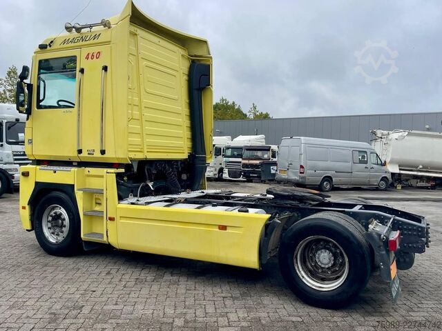 Standard-SZM Renault Magnum 460 MANUAL bak, 2X FUEL TANK, EURO 5