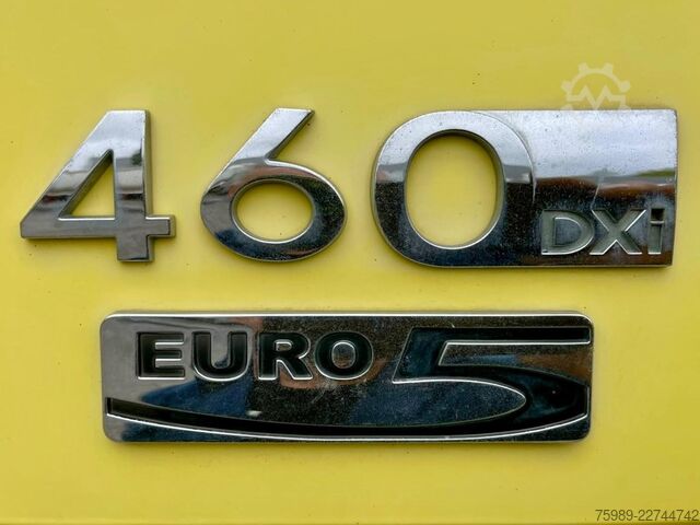 Standard-SZM Renault Magnum 460 MANUAL bak, 2X FUEL TANK, EURO 5