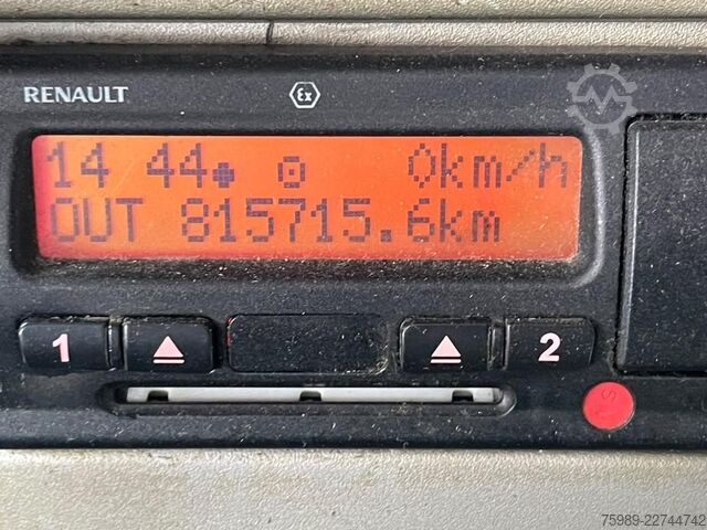 Standard-SZM Renault Magnum 460 MANUAL bak, 2X FUEL TANK, EURO 5