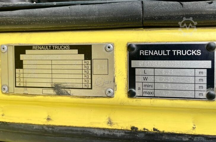 Standard-SZM Renault Magnum 460 MANUAL bak, 2X FUEL TANK, EURO 5
