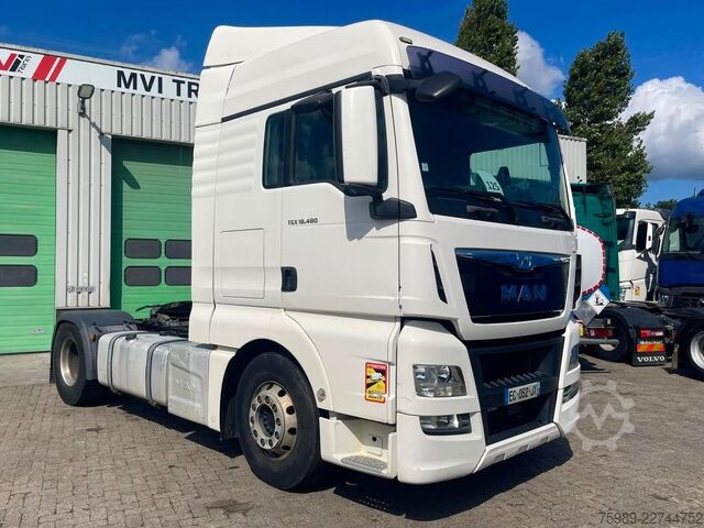 Standard-SZM MAN TGX 18.480 France truck, RETARDER, APK 03/2027,...