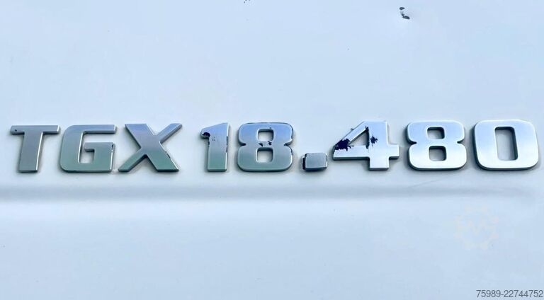 Standard-SZM MAN TGX 18.480 France truck, RETARDER, APK 03/2027,...