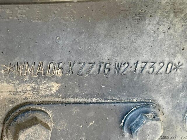 Standard-SZM MAN TGX 18.480 France truck, RETARDER, APK 03/2027,...