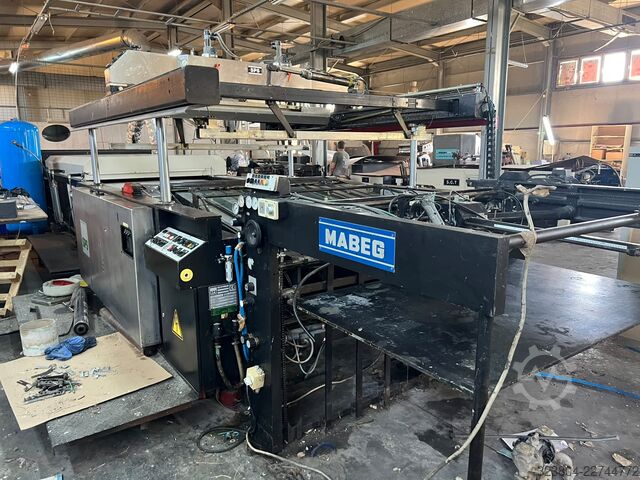 Siebdruckmaschine SPS Vitessa G3