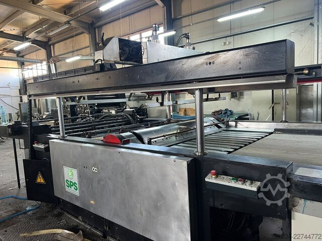 Siebdruckmaschine SPS Vitessa G3