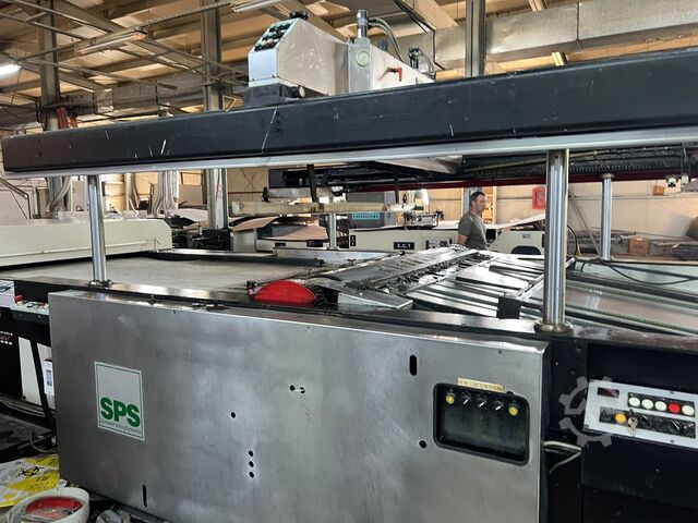 Siebdruckmaschine SPS Vitessa G3
