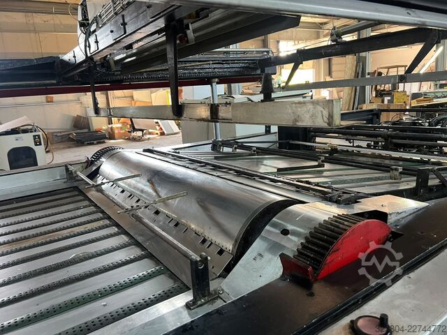 Siebdruckmaschine SPS Vitessa G3