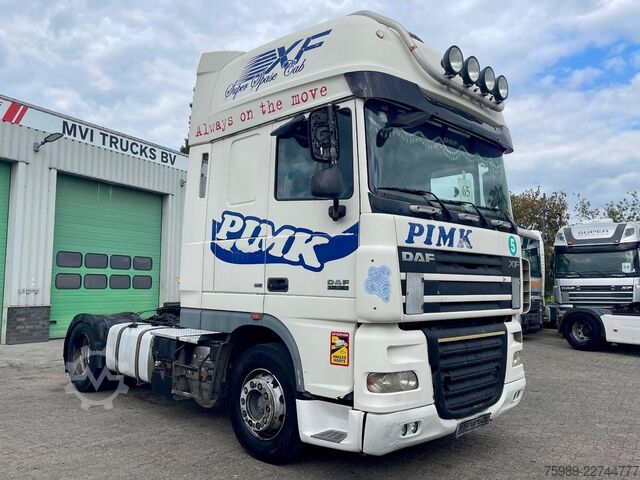 Standard-SZM DAF XF 105.460 Euro5   2 tanks Parking Airco,  Frig...