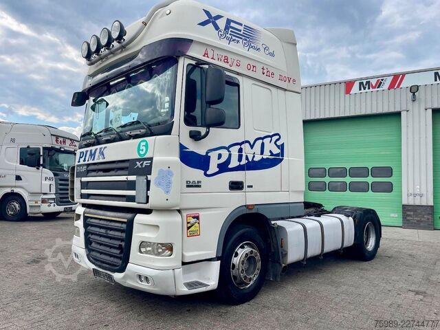 Standard-SZM DAF XF 105.460 Euro5   2 tanks Parking Airco,  Frig...