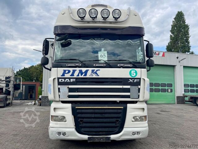 Standard-SZM DAF XF 105.460 Euro5   2 tanks Parking Airco,  Frig...