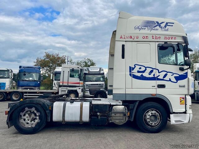 Standard-SZM DAF XF 105.460 Euro5   2 tanks Parking Airco,  Frig...
