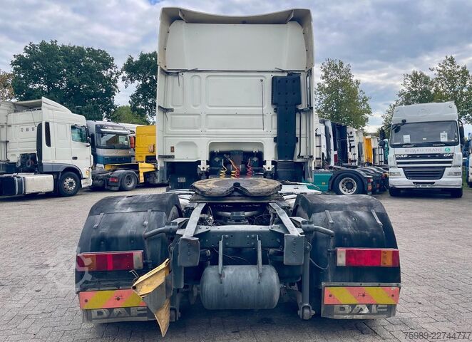 Standard-SZM DAF XF 105.460 Euro5   2 tanks Parking Airco,  Frig...