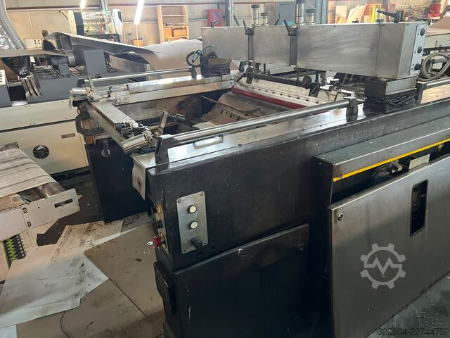 Siebdruckmaschine SPS Vitessa Star G2