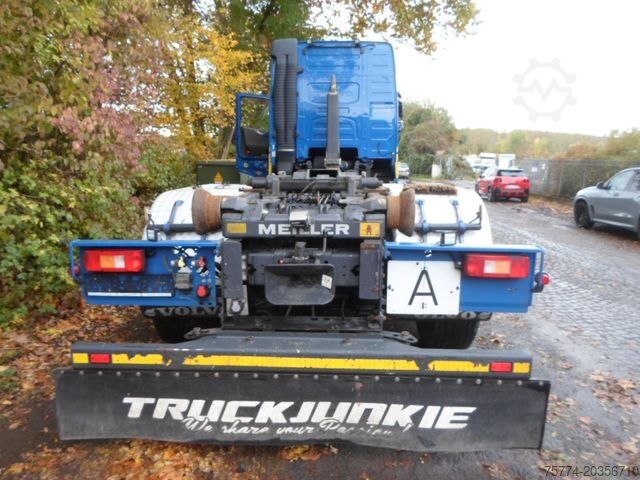 Roll-off tipper truck VOLVO FH 500/ Lenkachse/Meiller Abroller