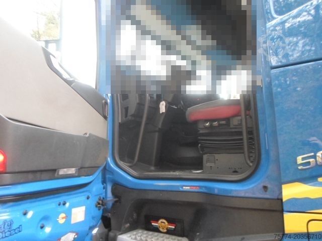 Roll-off tipper truck VOLVO FH 500/ Lenkachse/Meiller Abroller