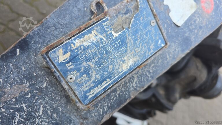 Greifer Kinshofer TL 1000 mm KSW 21 18-23 tn