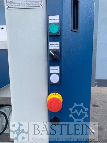 Schwenkbiegemaschine BURNET SBM 2020x1,5