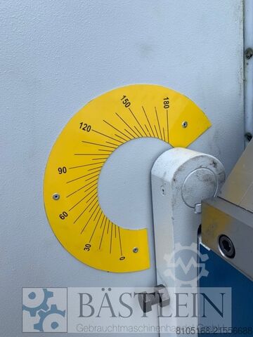 Schwenkbiegemaschine BURNET SBM 2020x1,5