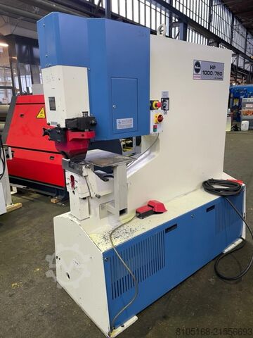Lochstanze MUBEA HP 1000/760