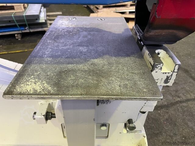 Lochstanze MUBEA HP 1000/760