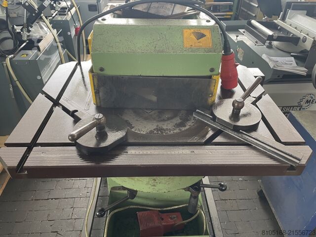 Ausklinkmaschine BOSCHERT MINI S K30/120