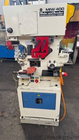 Lochstanze MUBEA MIW 400