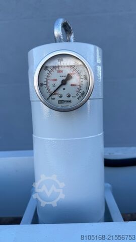 Werkstattpresse - hydraulisch HIDROLIKSAN HD 20 man.