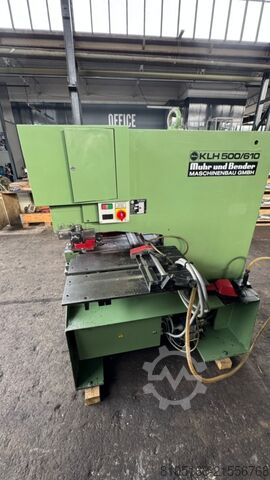 Lochstanze MUBEA KLH 500/610