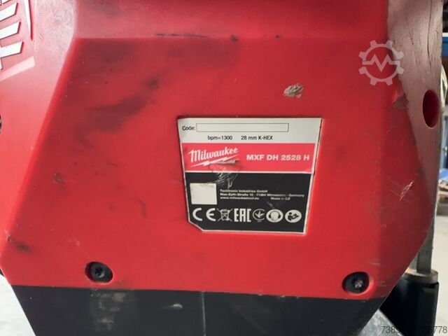 Hydraulikhammer Milwaukee MXF DH2528H-601