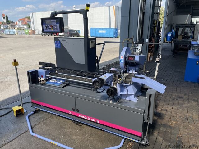 Kaltkreissäge MEP CONDOR 90 CNC LR