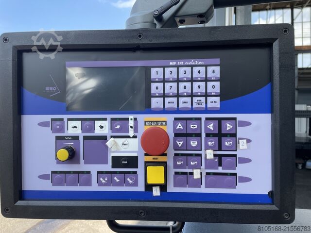 Kaltkreissäge MEP CONDOR 90 CNC LR