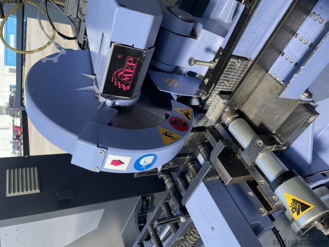 Kaltkreissäge MEP CONDOR 90 CNC LR