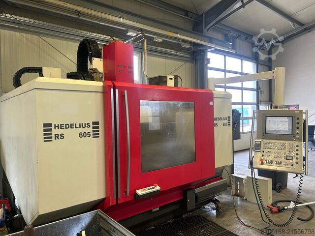Bearbeitungszentrum HEDELIUS RS605 K
