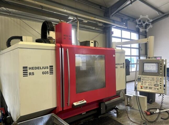 Bearbeitungszentrum HEDELIUS RS605 K