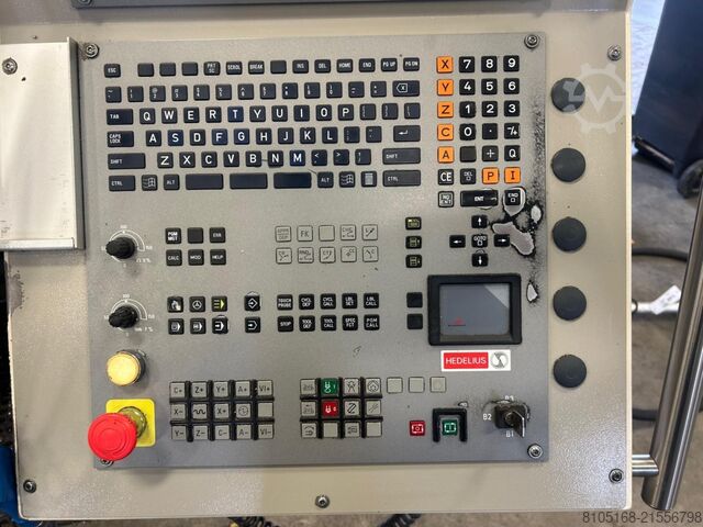 Bearbeitungszentrum HEDELIUS RS605 K