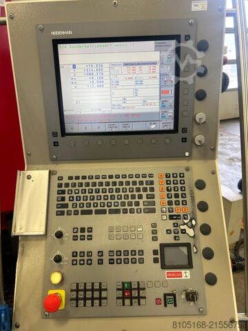 Bearbeitungszentrum HEDELIUS RS605 K