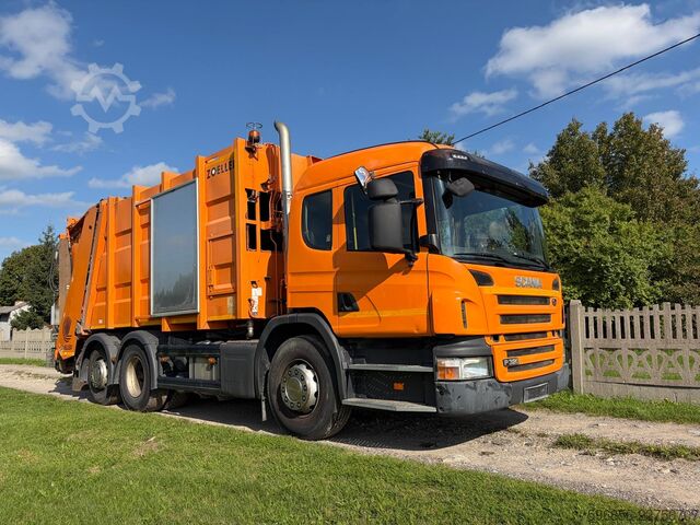 Standard tractor unit SCANIA P320 6x2 śmieciarka Zoeller 2011