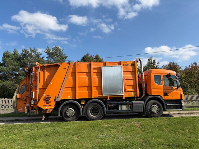 Standard tractor unit SCANIA P320 6x2 śmieciarka Zoeller 2011
