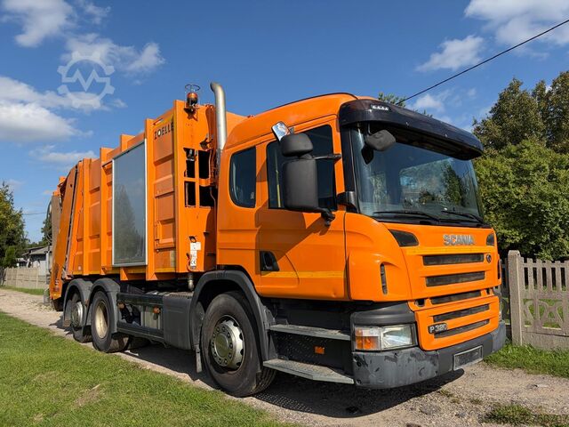 Standard tractor unit SCANIA P320 6x2 śmieciarka Zoeller 2011